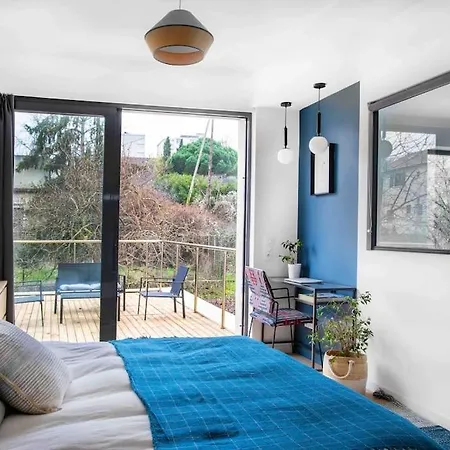 Lejlighed Loft Avec Piscine Interieure Chauffee