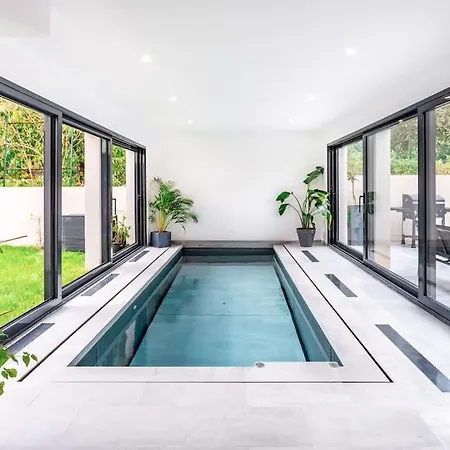 Loft Avec Piscine Interieure Chauffee Lejlighed Vitry-sur-Seine