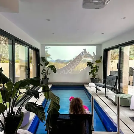 Lejlighed Loft Avec Piscine Interieure Chauffee Vitry-sur-Seine