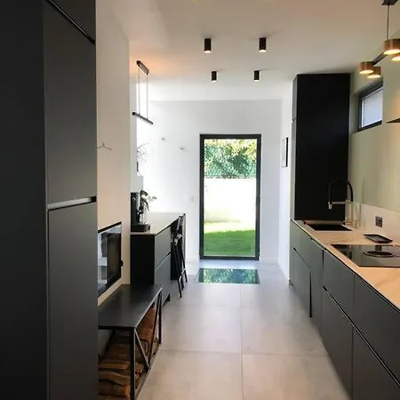 Loft Avec Piscine Interieure Chauffee Lejlighed *