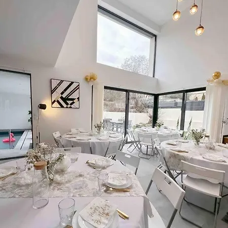 Loft Avec Piscine Interieure Chauffee Lejlighed Vitry-sur-Seine
